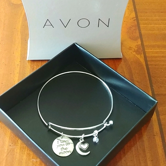 Avon Jewelry - Avon ( I love you to the moon) bracelet.
